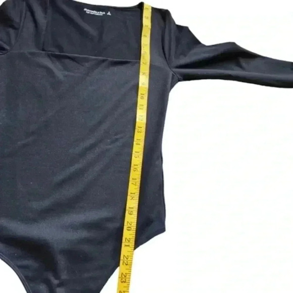 Abercrombie and Fitch Soft AF Bodysuit 90s Retro Witchy Whimsigoth Women's Small - Picture 15 of 16